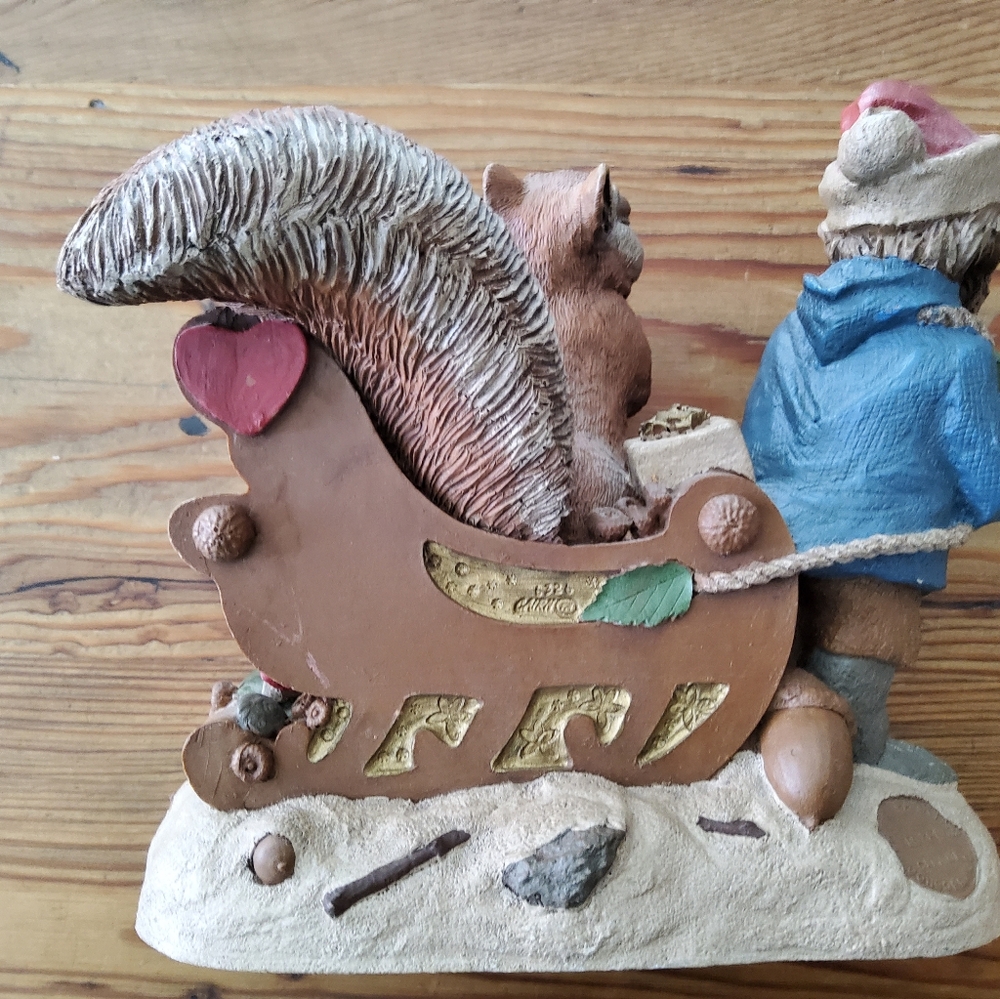 Cairns studio Tom Clark knomes